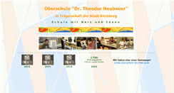 Desktop Screenshot of mittelschule-kirchberg.de